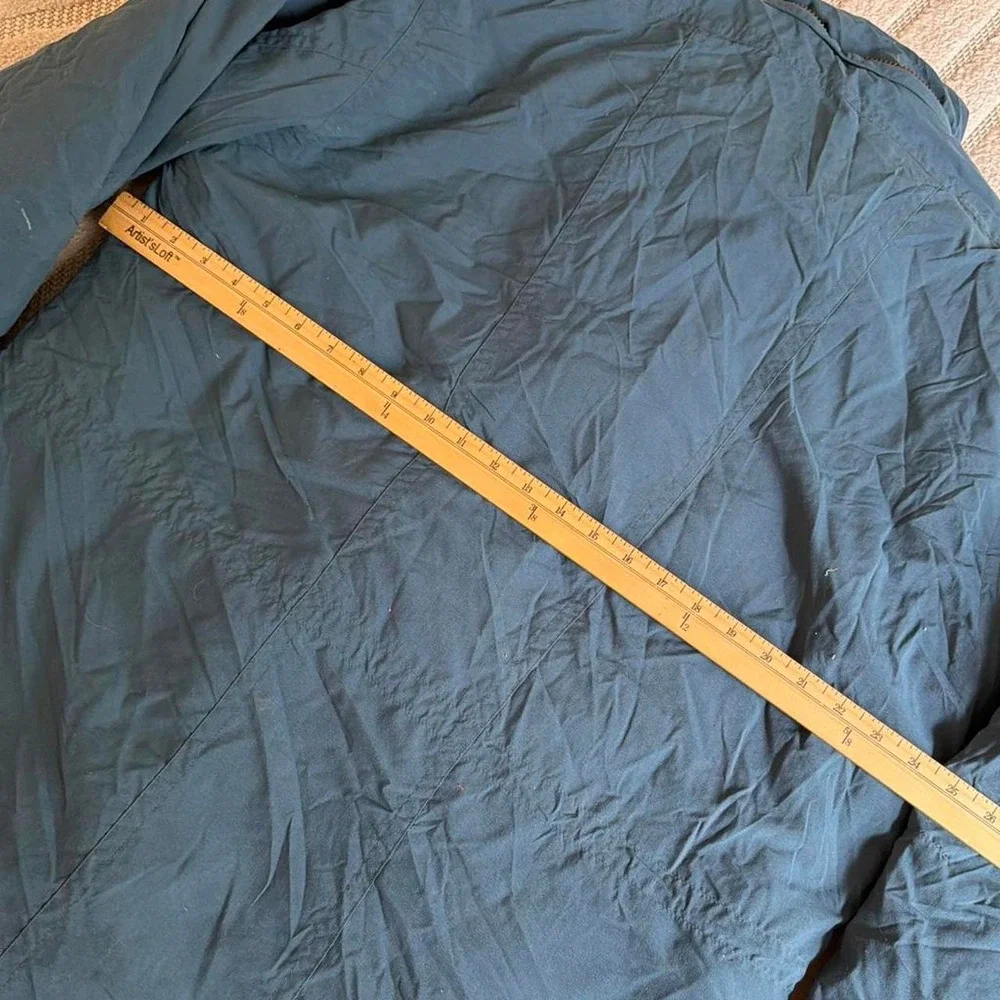 VTG 00s LL Bean Green Gore-Tex Full Zip Parka Jacket Mens Large Outdoor Utility
